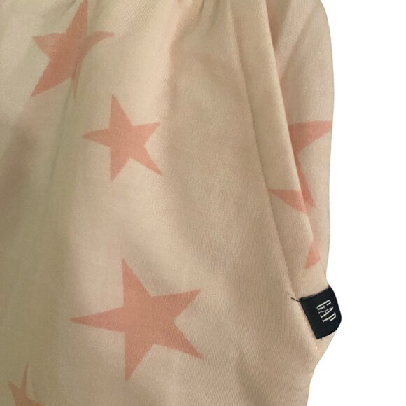 Pink With Stars Gap Super Soft Modal Fleece Jogger Lounge 2 Piece Set - Picture 4 of 5